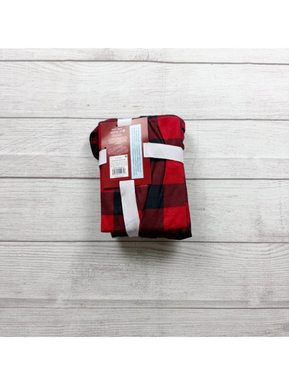 Wondershop Toddler Two Piece Pajama Set Red Black Buffalo Plaid NWT 2T